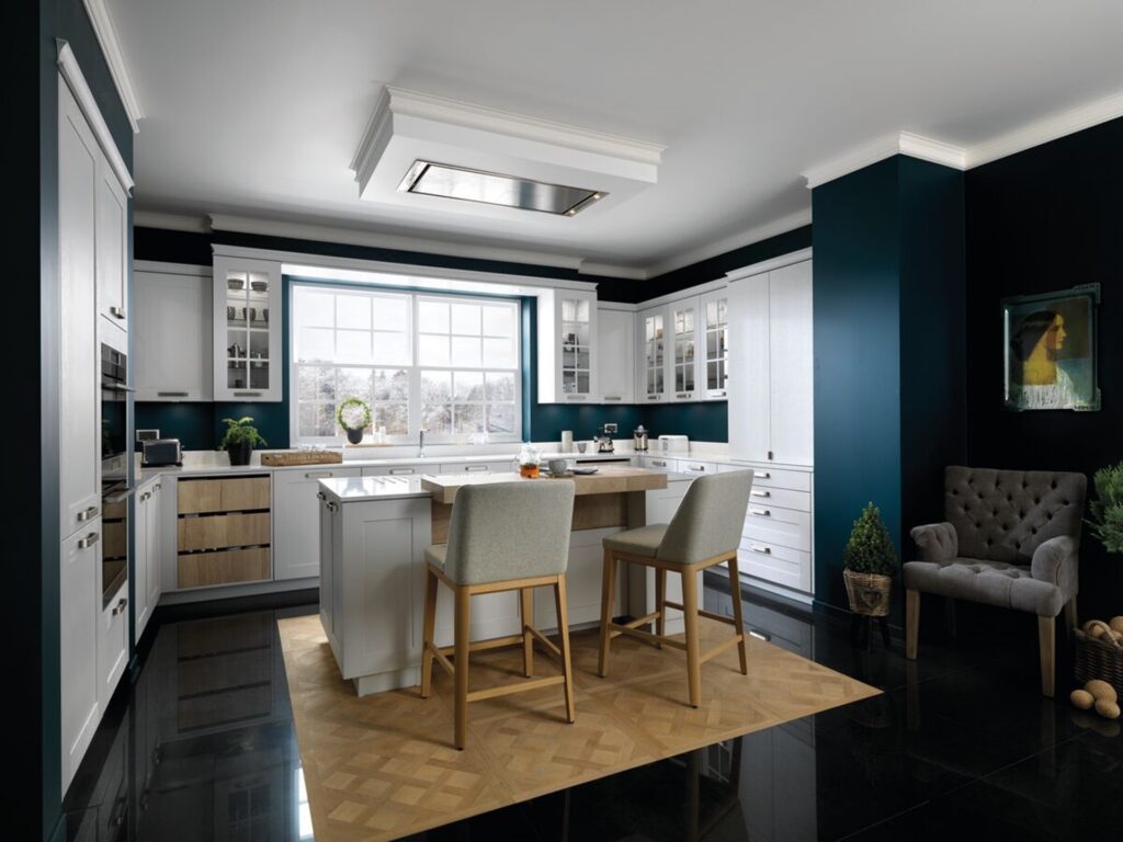 Cocinas en forma de U con isla