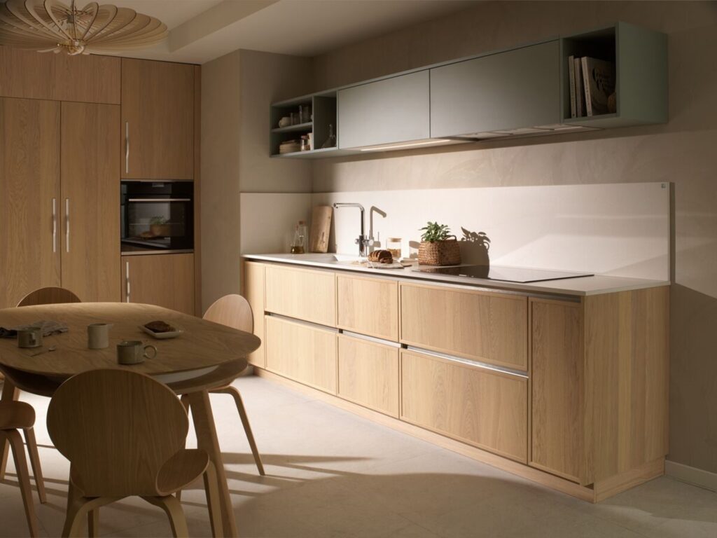 Cocinas lineales Santiago