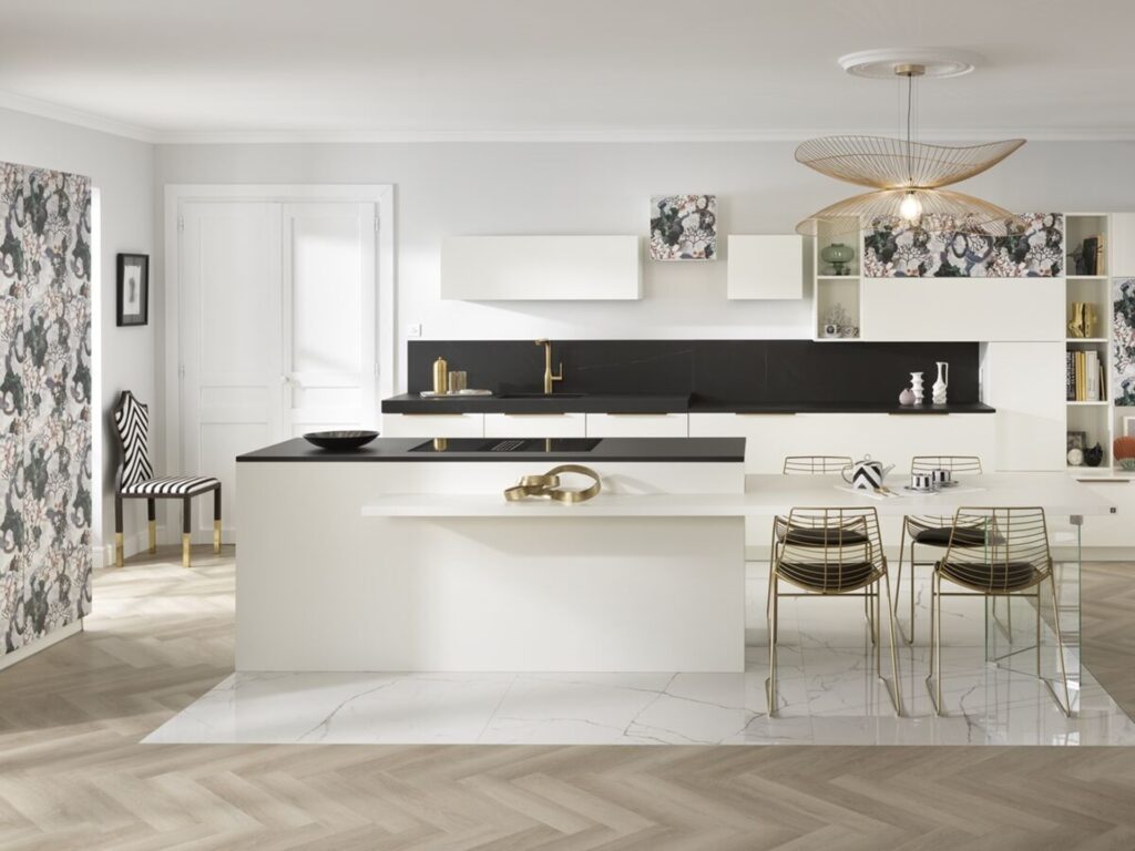 Diseño de interiores de cocina