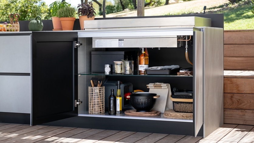 Muebles de exterior en Santiago de Compostela
